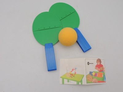 Kinder alte montierbare Maxi - Tischtennis + BPZ - Maxi Steckfiguren 1970-80