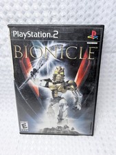 Bionicle PS2 Sony PlayStation 2 Tested
