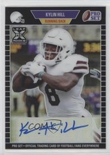 2021 Leaf Pro Set Metal 1989 Black Rainbow 23/30 Kylin Hill #PA-KH1 Auto 8d4