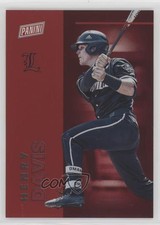 2022 Panini National Convention Prospects Red 28/99 Henry Davis #HD 0q21