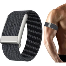 Durable Waterproof Nylon Strap for Whoop 5.0 Bicep Bands - Fits All Sizes