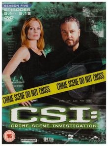 CSI: Crime Scene Investigation - Las Vegas - Season 5.1 [... | DVD | Zustand gut