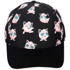 Bioworld Pokemon Jigglypuff Youth Snapback Hat NEW