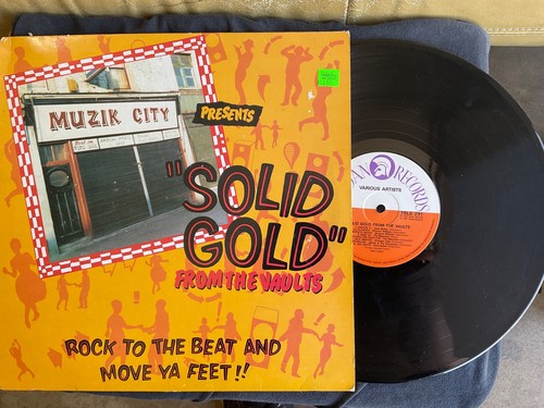 "Solid Gold" From The Vaults Volume 3 - Lightning And Thunder Reggae Vinyl