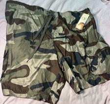 NWT Ocean Pacific Shorts CAMO Cargo Swim Trunks OP MENS 3XL 48/50 Skater Surfer