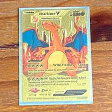 Pokemon Charizard V 508HP