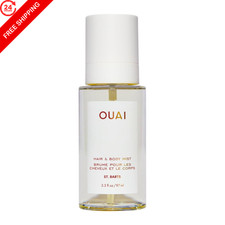 OUAI St. Barts Hair and Body Mist - 3.3 Fl Oz Pack of 1 , Clear