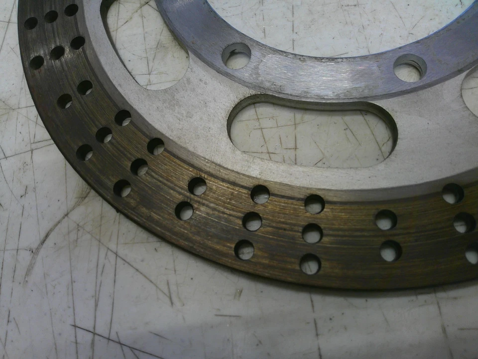 2005-2008 Kawasaki Vulcan 1500 VN1500 front brake disc rotor - Image 4 of 4