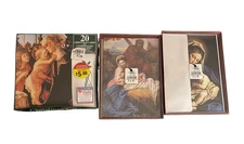 Lot of 3 Boxes of Christmas Cards Religious Christianity-See Description