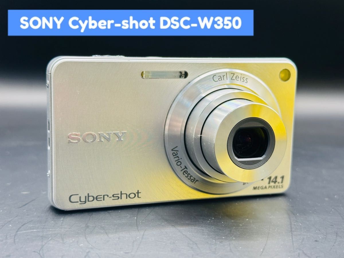 Beauty SONY Cyber Shot DSC W350 Silver | eBay