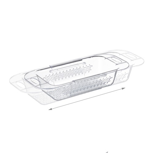 Tamiz de fregadero tamiz de escurridor de cocina tamiz de pasta transparente sin BPA tamiz de fregadero - Imagen 6 de 8