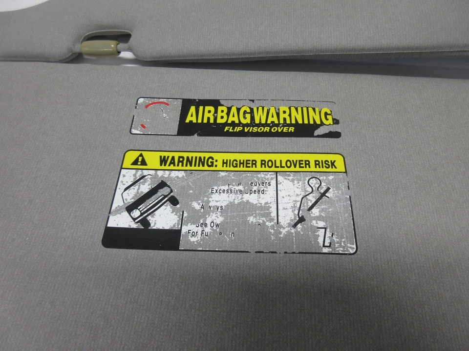 Juego de parasol Honda CR-V CRV 1997-2001 par conductor izquierdo derecho pasajero par Foto 4 de 4