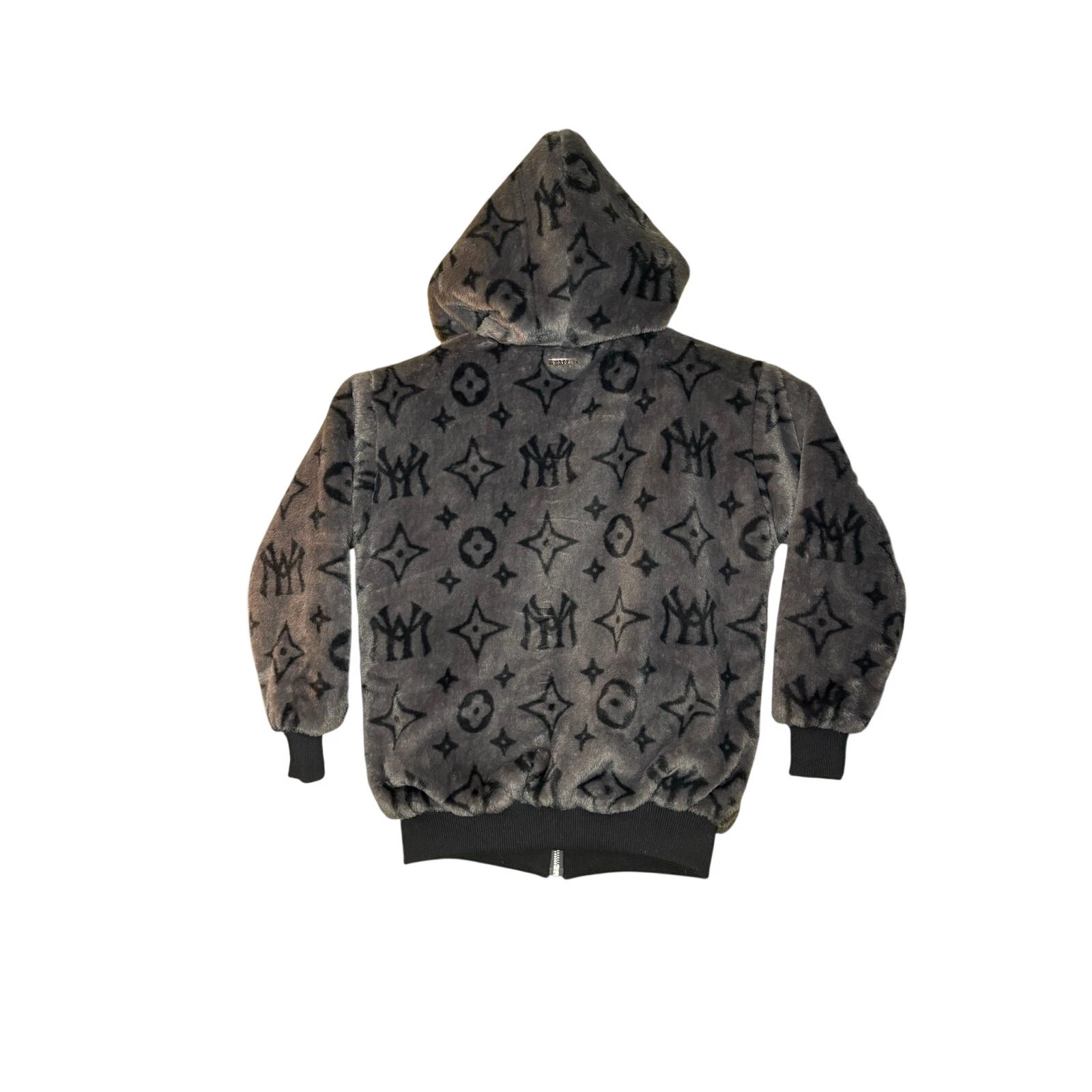 NWT - Watson Mink Hooded Jacket - Medium - $250 Retail Value image 3