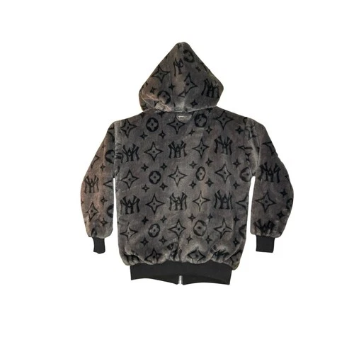 NWT - Watson Mink Hooded Jacket - Medium - $250 Retail Value image 3