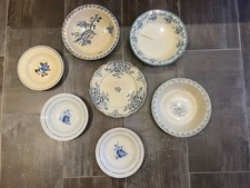 Lot de plats et assiettes anciennes 