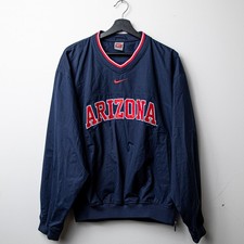 Vintage Y2K Nike Team Center Swoosh Arizona Wildcats Lightweight Pullover Size S