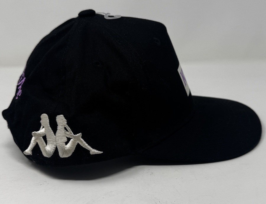 Kappa Authentic Graphik Tornado Snapback Cap in B… - image 2