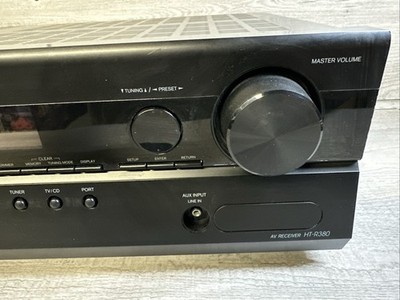 Onkyo HT-R380 5.1ch HDMI Audio Video Receiver TESTED & WORKING | eBay