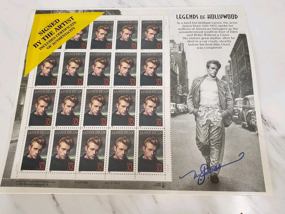 James Dean Stamp Sheet for sale | eBay