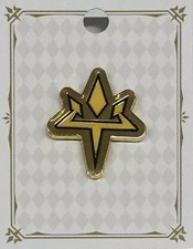 Pokemon Sun & Moon Aether Foundation Badge Pin 3.5cm Backing Missing