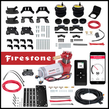 Firestone Rear Air Lift Bags Wireless Compressor Kit 17-26 Ford F-250 F-350 Sd Firestone Rear Air Lift Bags Wireless Compressor Kit 17-26 Ford F-250 F-350 Sd