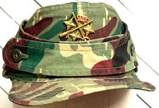 Rare Spanish Amoeba Camo Reversible Cap