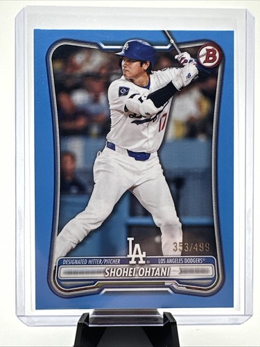 2026 Bowman - Shohei Ohtani #52 Sky Blue /499