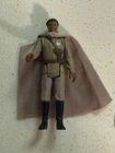 Kenner Star Wars 1985 Lando Calrissian RebelGeneral LAST 17 Action Figure w/COIN