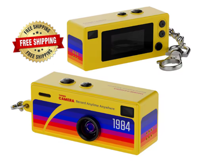 NEW Charmera 1984 Retro Keychain Digital Camera – Blind Box