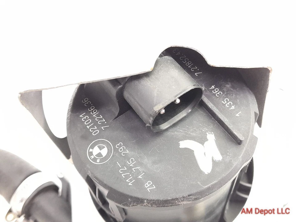 Насос смога впрыска воздуха 2002 BMW 330xi 330i 325i 325xi E46 11727553056 - Изображение 4 из 4