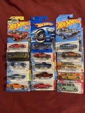 HOT WHEELS AMERICAN MUSCLE LOT OF 15 GNX CHARGER CORVETTE MORE NIP