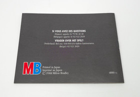 Marble Madness Nintendo NES 🏆 Sammler 🏆 FRA + Poster