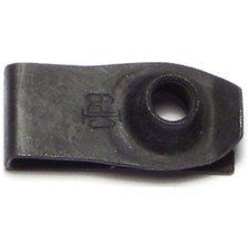 HardtoFind Fastener 014973226473 Extruded U Nuts, 6mm Long, Piece10