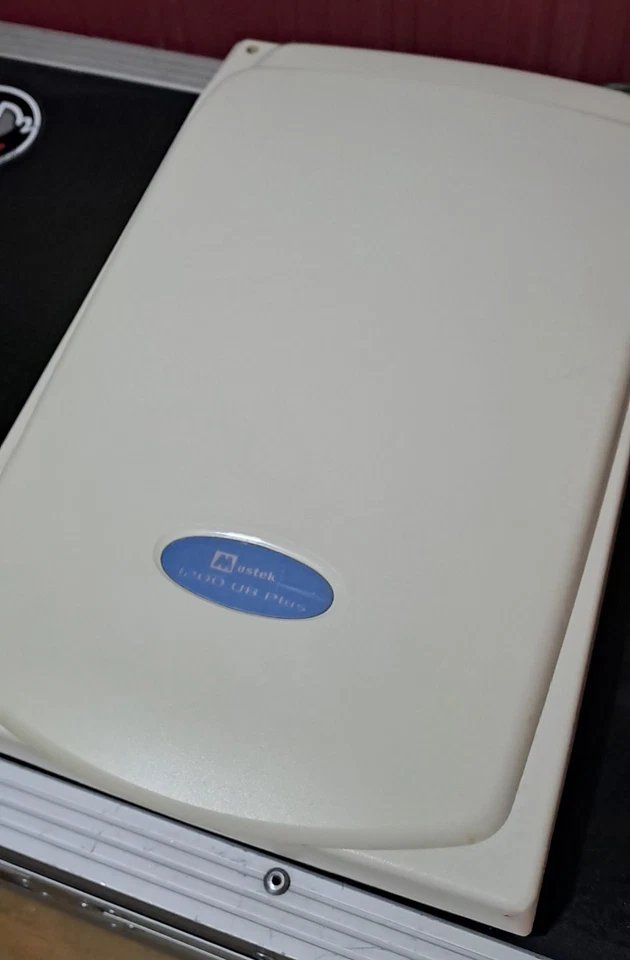 Scanner Mustek 1200 Ub Plus - Immagine 3 di 3