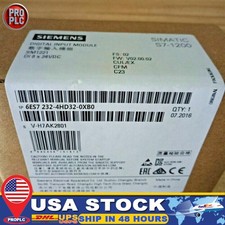 New Siemens S7-1200 Analog output SM 1232 6ES7232-4HD32-0XB0 6ES7 232-4HD32-0XB0