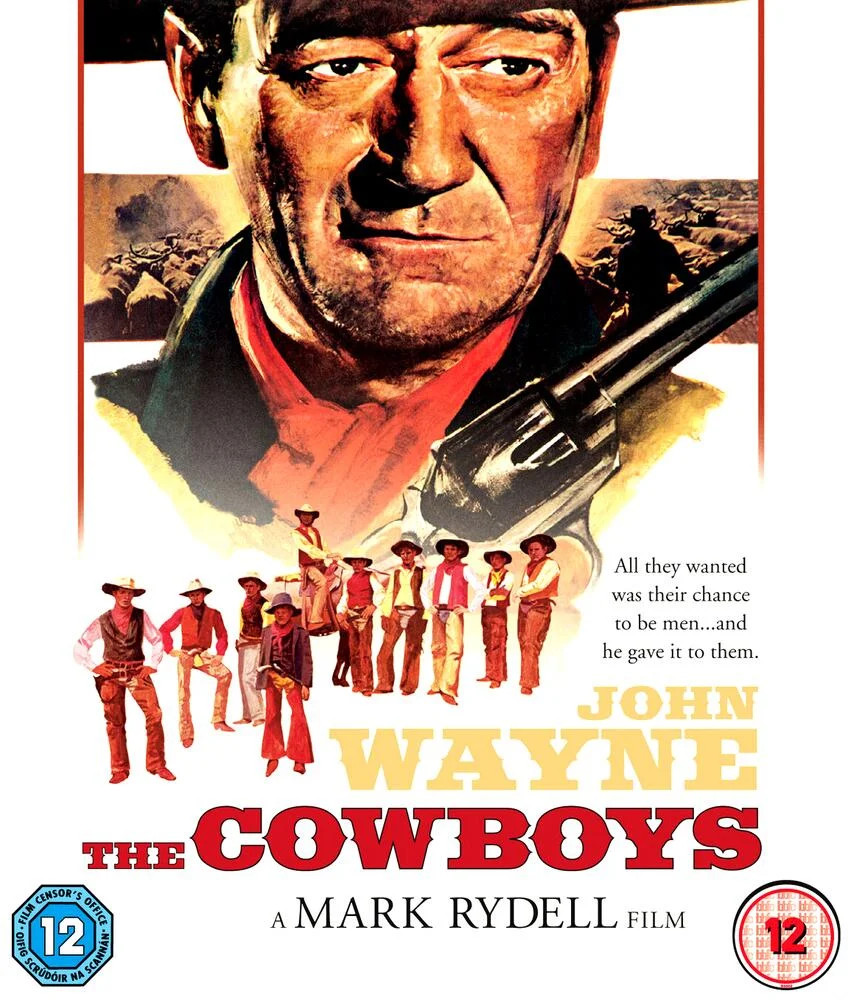 John Wayne - The Cowboys Blu-Ray