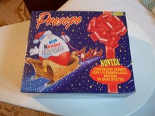sorpresine kinder presepe 1997 sigillato