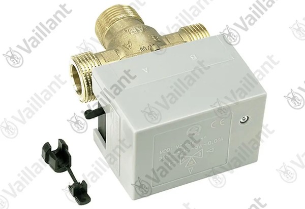 Vaillant Motorventil Vih C 120/2 U.W. Vaillant-Nr. 050714-image