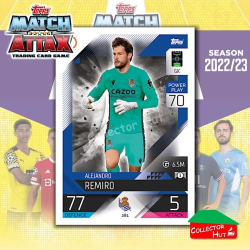 Topps Match Attax Europa Champions League 2022/23 TCG Trading Cards Base 190-387 - Picture 93 of 199