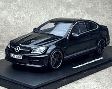 GT Spirit 1/18 Mercedes Benz C63 AMG Edition 507 Black Resin Car Model