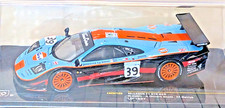 IXO 1/43 McLaren F1 GTR #39 Gulf Le Mans 1997 Bellm Sekiya Diecast Model