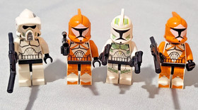 Lego Star Wars 7913 Clone Trooper Battle Pack with Minifigures NO Instructions