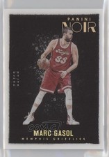 2015-16 Panini Noir Gold Color Parallel /10 Marc Gasol #143 7y2