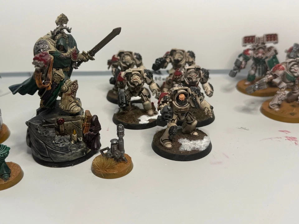 战锤 40K 黑暗天使 死亡之翼 混合军队 批量 — 第 3/4 张图片