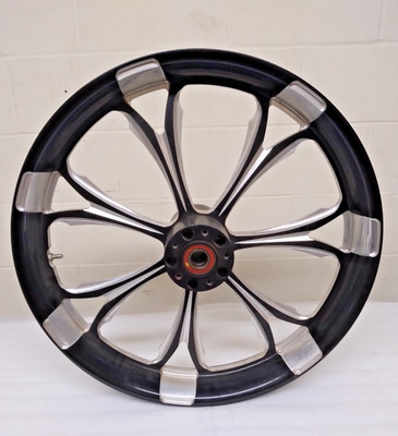 Harley Davidson 21'' Performance Machine Contrast Cut Front Wheel