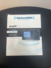 SiriusXM XEZ1V1 Onyx EZ Satellite Radio with Vehicle Kit - Black