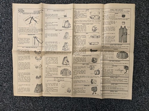 Vintage Simplicity Schnittmuster Kleinkind Größe 1 - verfügbare Stücke siehe Bilder! - Bild 4 von 9