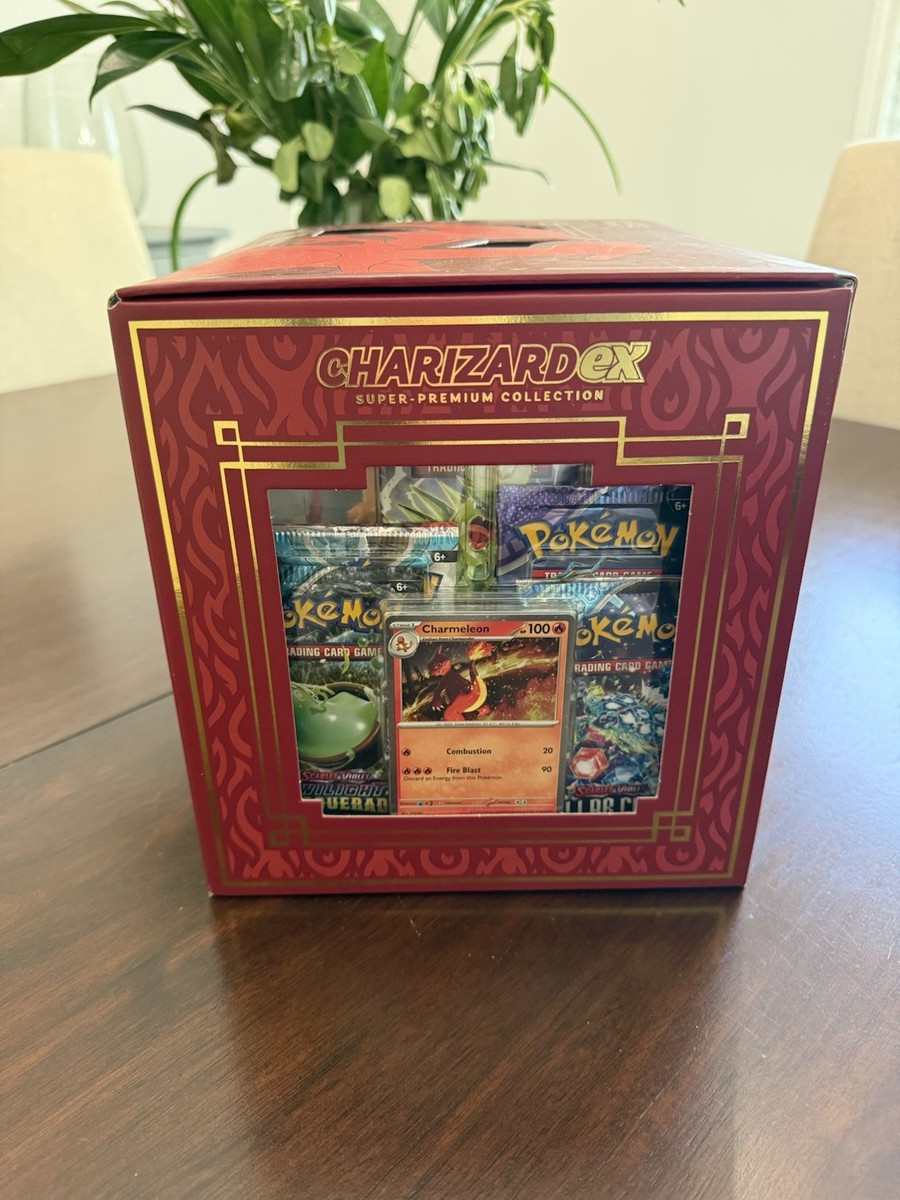 pokémon trading card game blooming waters premium collection costco Special Box Set - Blaziken-ex - Special Collection main image 1