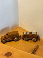 Barkley Antique Toy - Army Truck and Field Kitchen