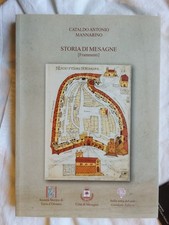 INTERESSANTE RARO  LIBRO DEL 2018 : '  STORIA DI MESAGNE  '    !!